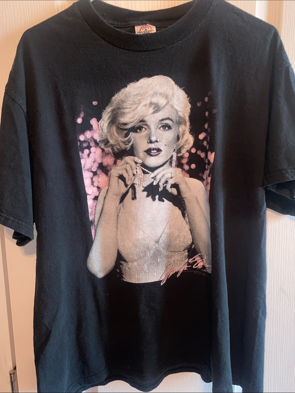 Marilyn Monroe Vintage Black Tee
